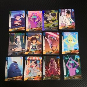 Chinese Anime Scissor Seven Trading Card Bundle